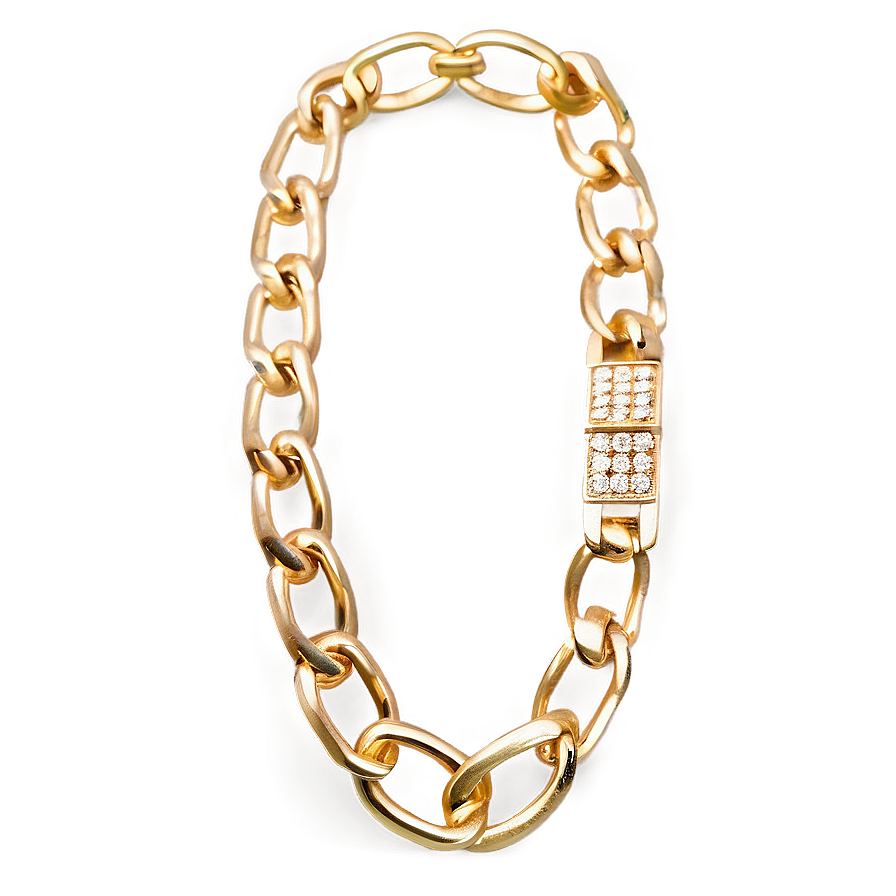 Gold Link Chain Png Ilo PNG image