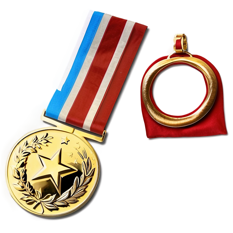 Gold Medal Of Honor Png 06212024 PNG image