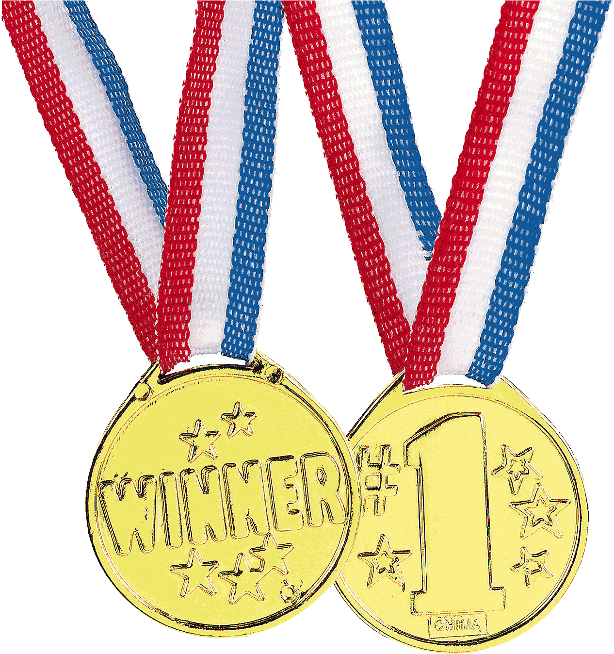 Gold Medals Winner Number One PNG image