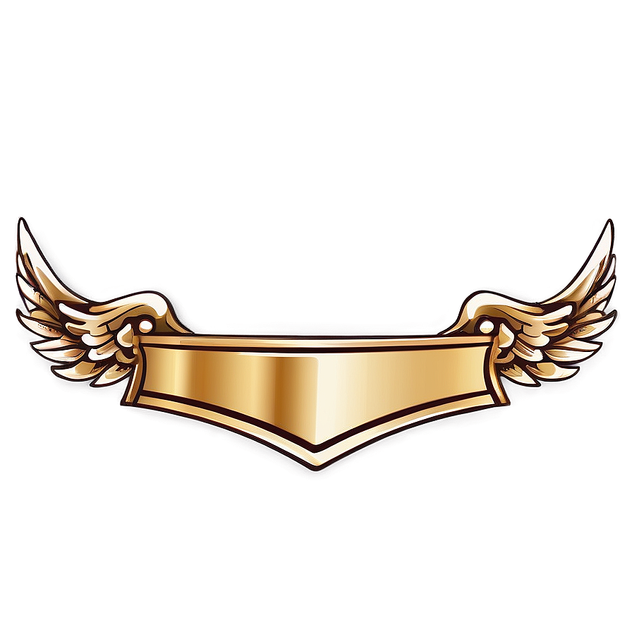 Gold Name Plate Png Qah PNG image