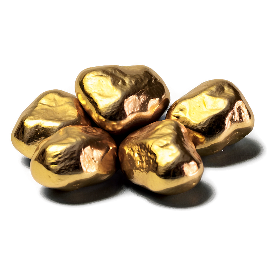 Gold Nugget Bounty Png Dcf PNG image