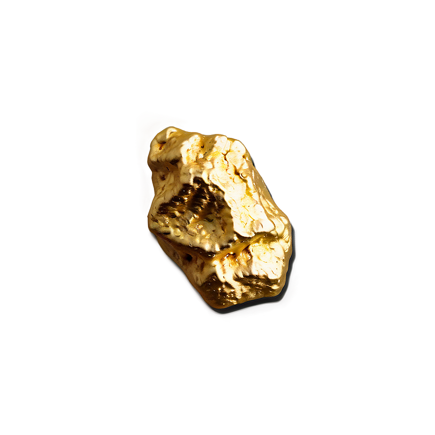 Gold Nugget Discovery Png 06132024 PNG image