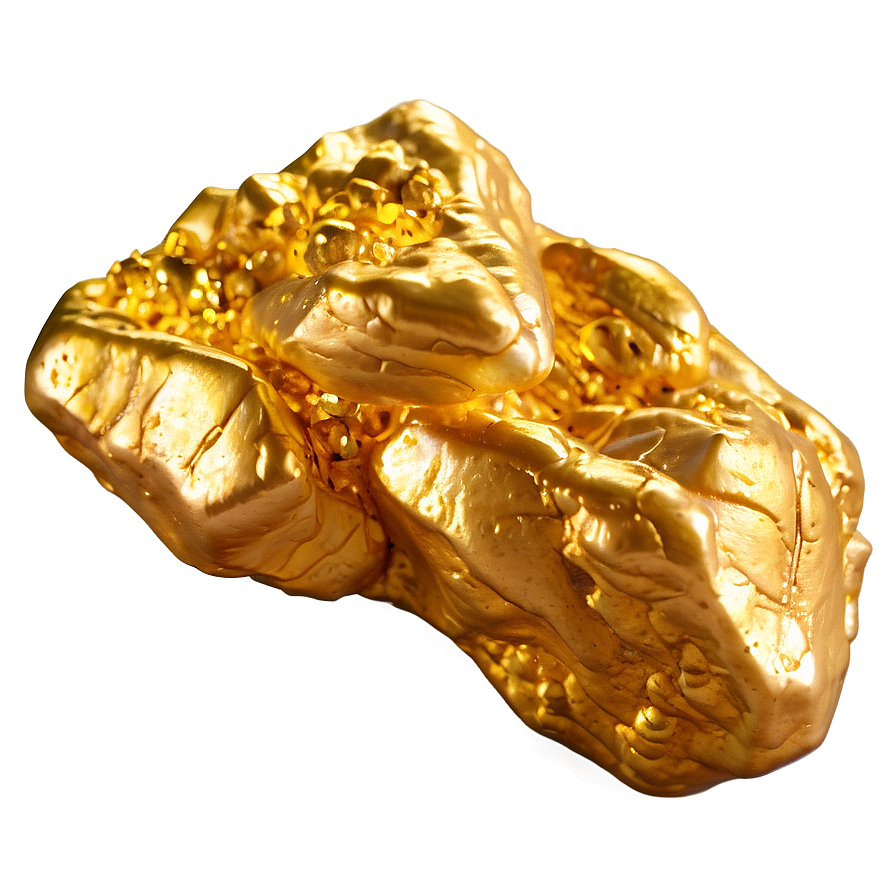 Gold Nugget Element Png Agn PNG image