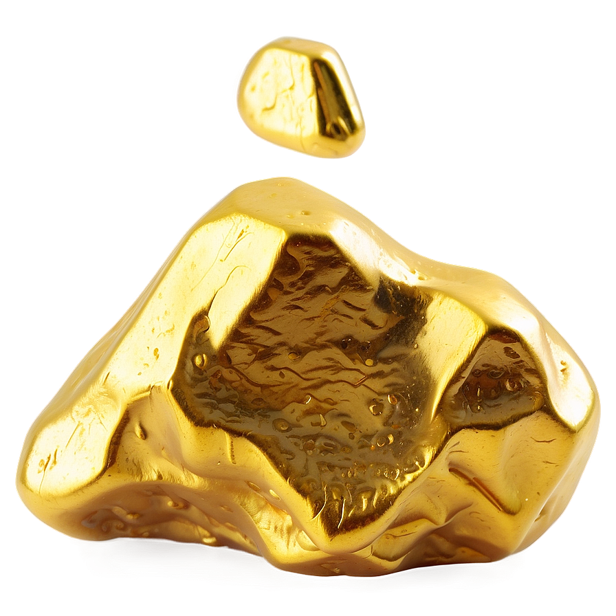 Gold Nugget Jewel Png 27 PNG image