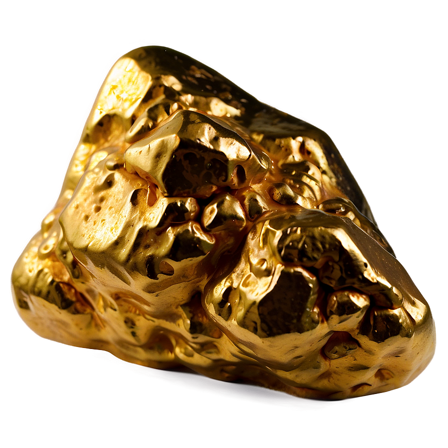 Gold Nugget Png 8 PNG image