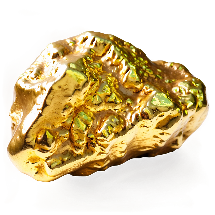 Gold Nugget Prize Png 06132024 PNG image