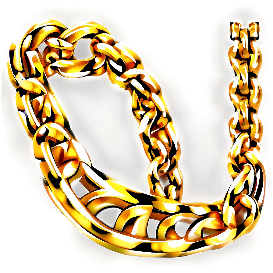 Gold Plated Chain Png Wqt PNG image