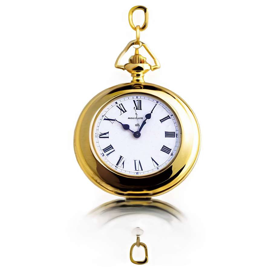 Gold Pocket Watch Png Byr PNG image