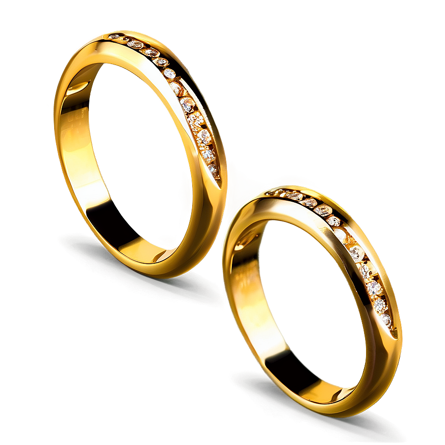 Gold Rings Designs Png 74 PNG image