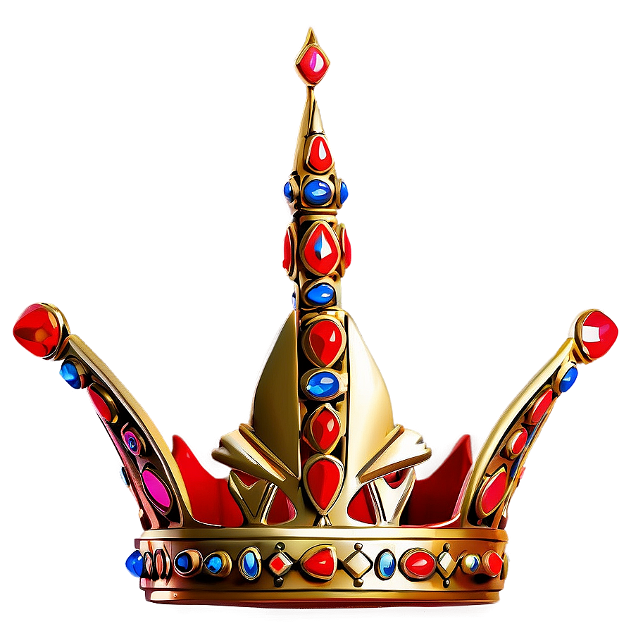 Gold Royal Crown Png 17 PNG image