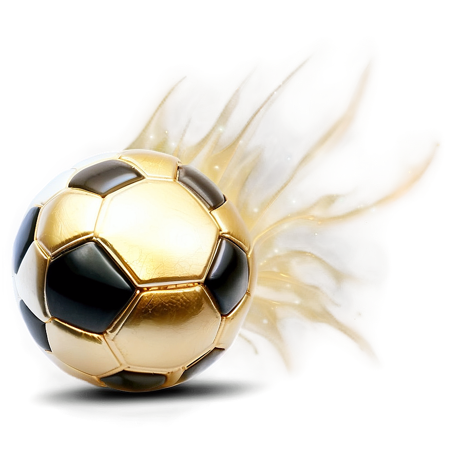 Gold Soccer Ball Png 20 PNG image