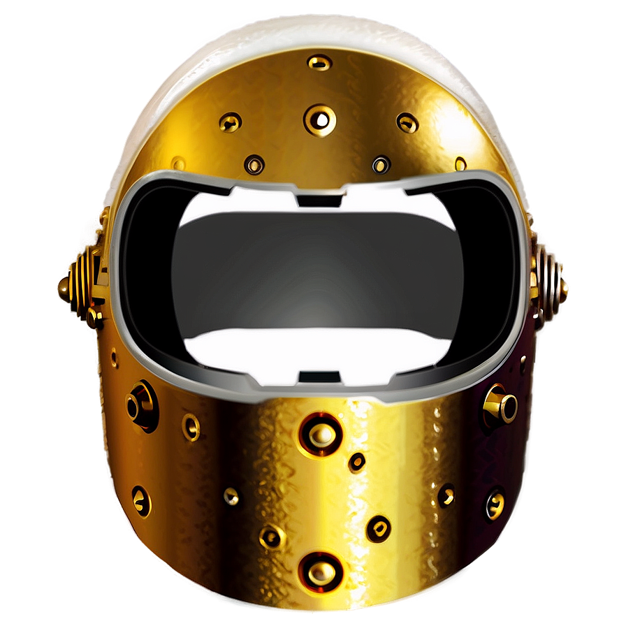 Gold Space Helmet Png Oih PNG image