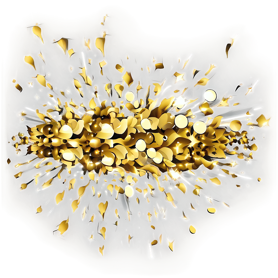 Gold Sparkle Clipart Png 26 PNG image