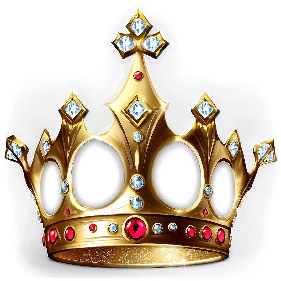 Gold Sparkle Crown Png Ccb83 PNG image