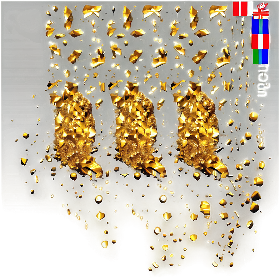 Gold Sparkle Dust Png 28 PNG image