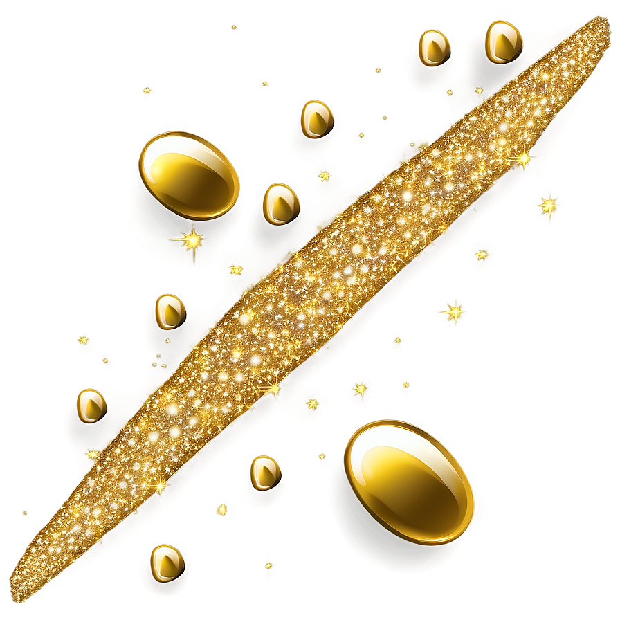 Gold Sparkle Effect Png 06262024 PNG image