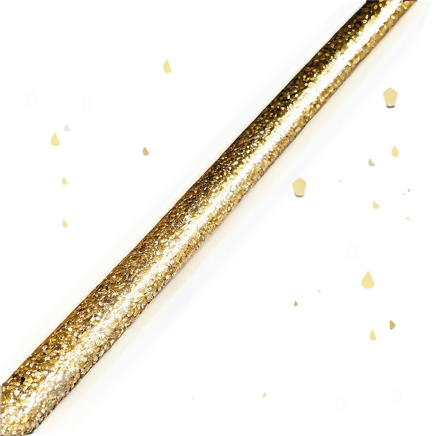 Gold Sparkle Line Png Etr86 PNG image