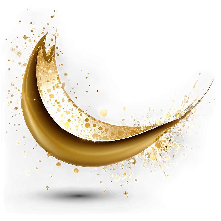 Gold Sparkle Splash Effect Png Pik PNG image