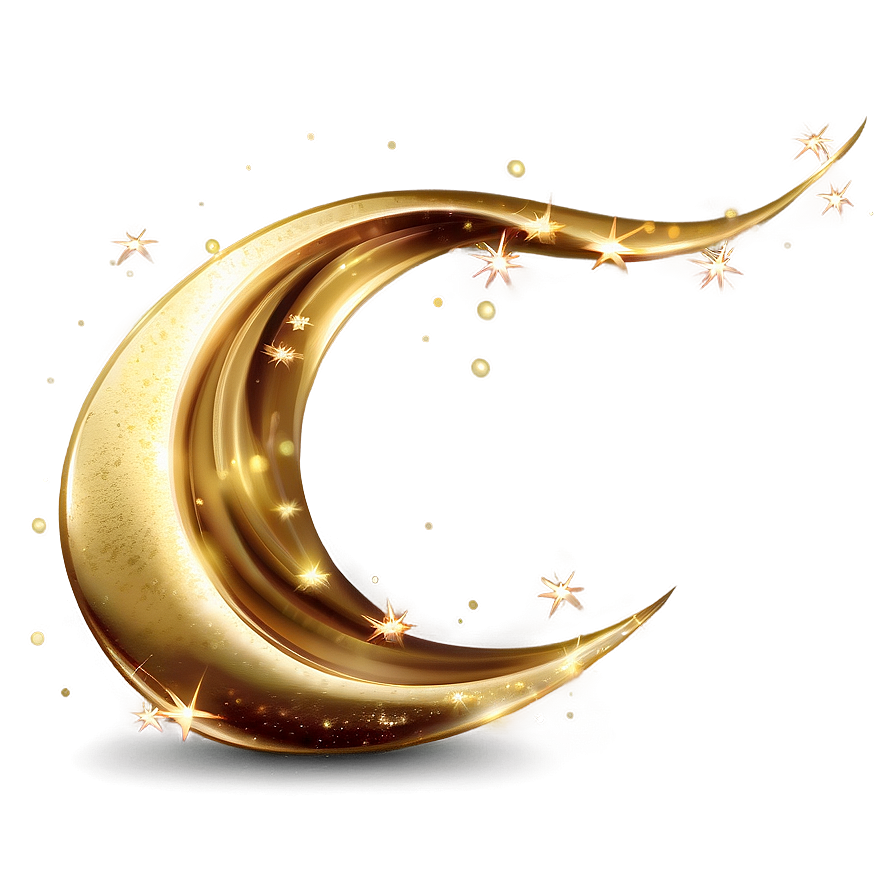 Gold Sparkle Wave Png 56 PNG image