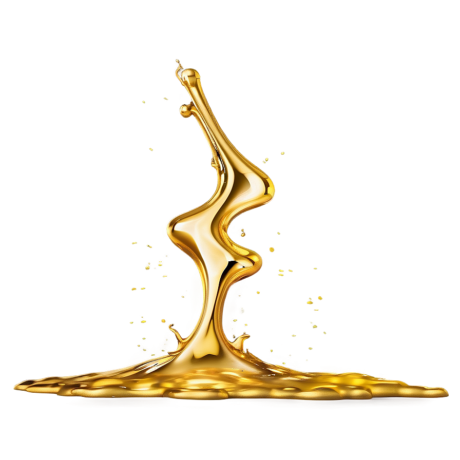 Gold Splash Effect Png Nsi PNG image