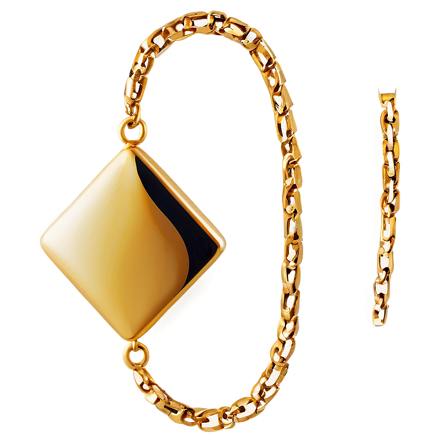 Gold Square For Jewelry Design Png 60 PNG image