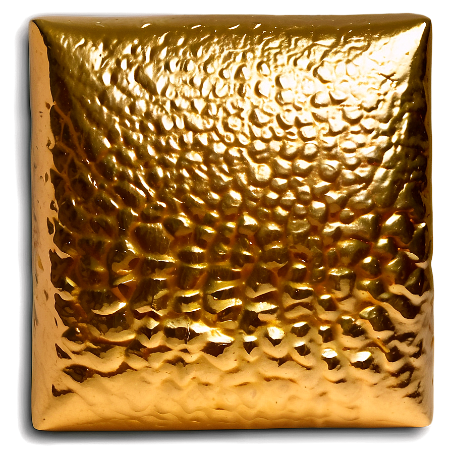 Gold Square With Embossed Effect Png Uqc16 PNG image