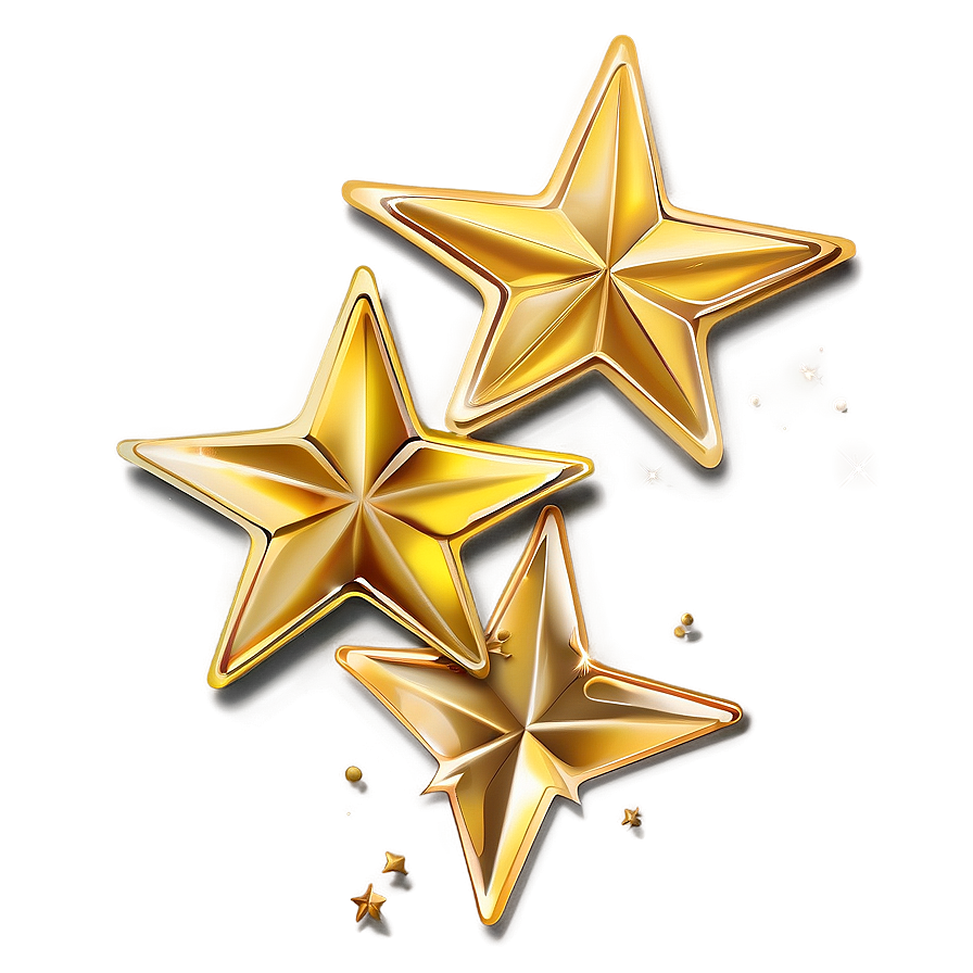 Gold Star Clipart Png Fki24 PNG image