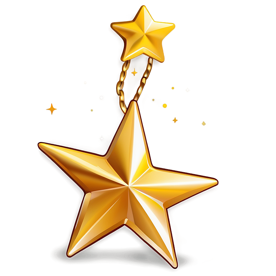 Gold Star Clipart Png Sgf41 PNG image