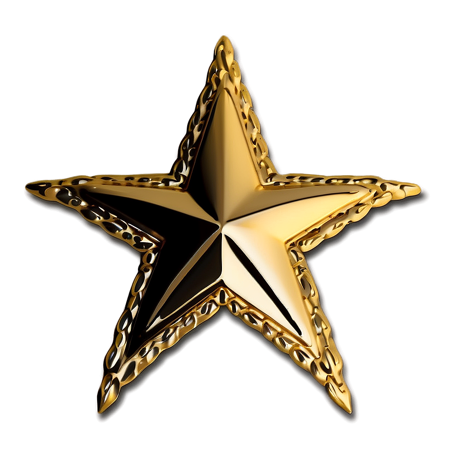 Gold Star Emblem Png Hlb PNG image