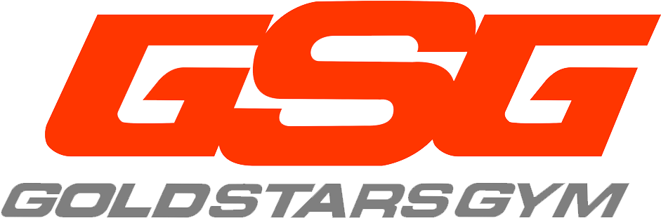 Gold Stars Gym Logo PNG image