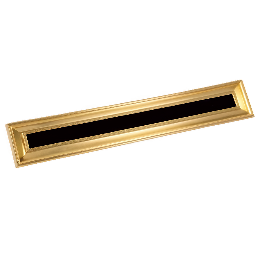 Gold Trim Frame Png Nne20 PNG image