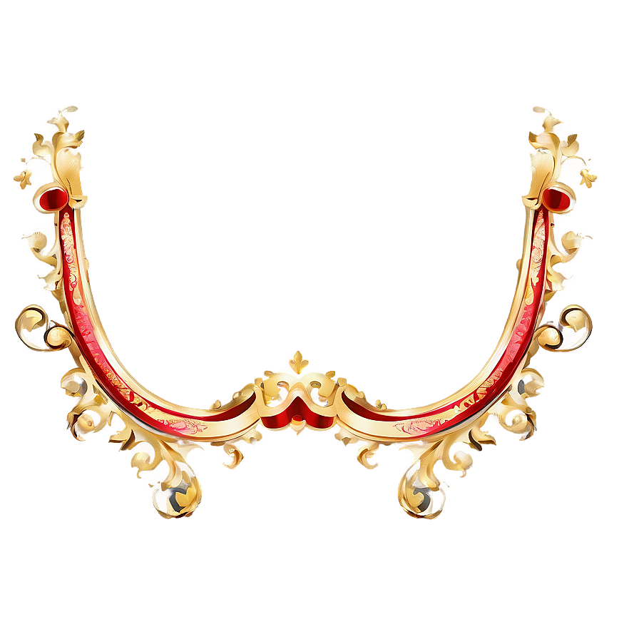 Gold Trim Outline Png Uli PNG image