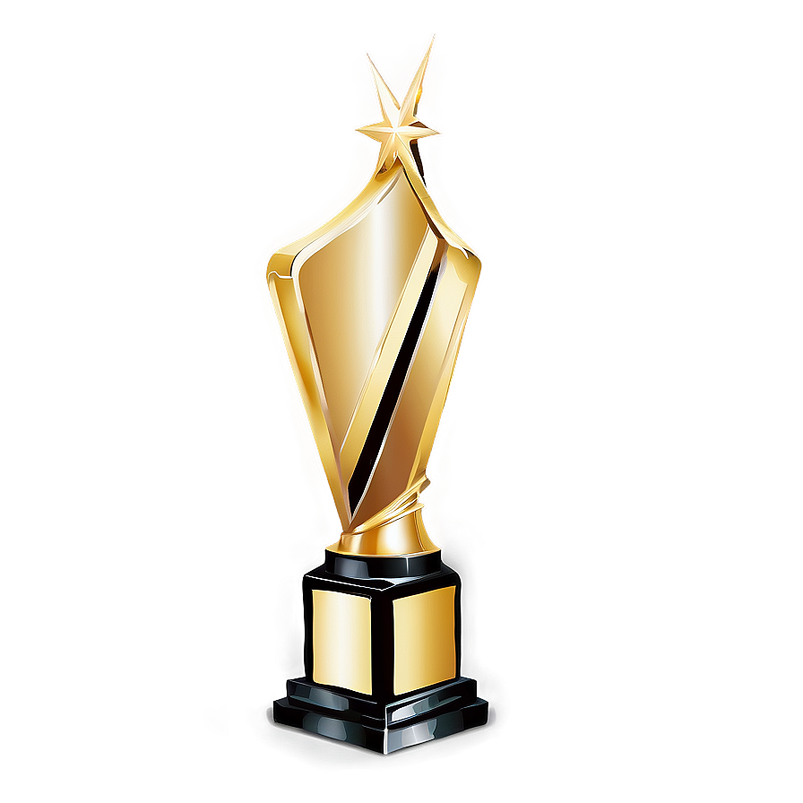 Gold Trophy Award Png 39 PNG image