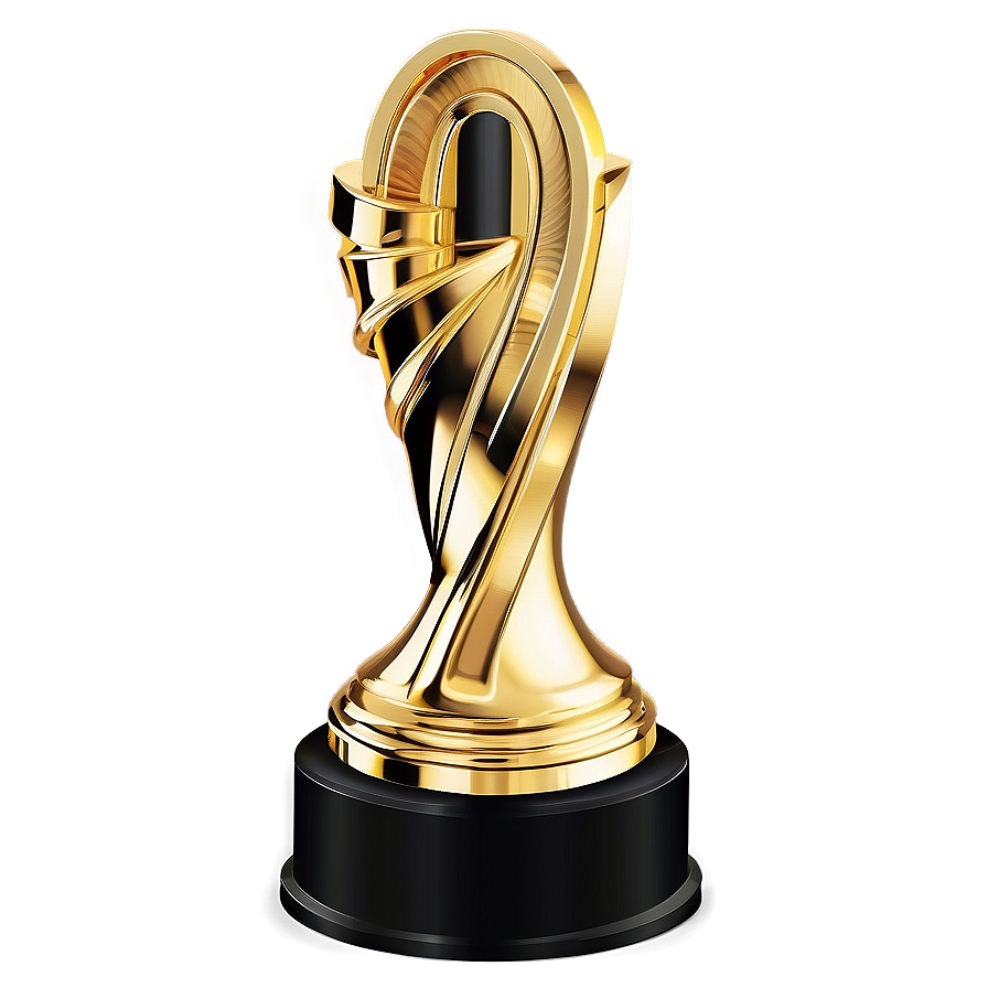 Gold Trophy Award Png 40 PNG image