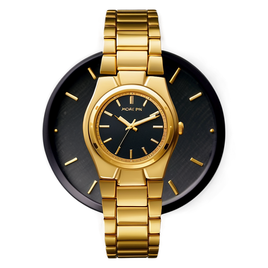 Gold Watch Hands Png 45 PNG image