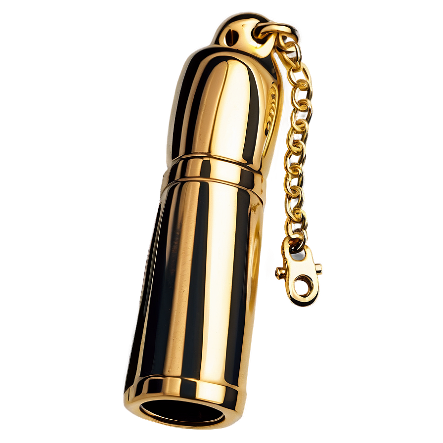 Gold Whistle Png 05242024 PNG image