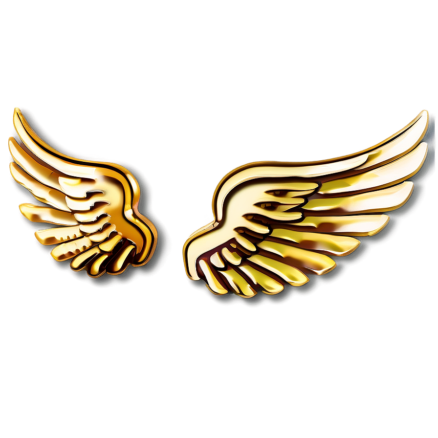 Gold Wing Emblem Png Cfm PNG image