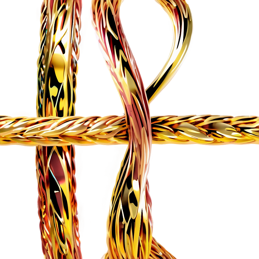 Gold Wire Png 50 PNG image