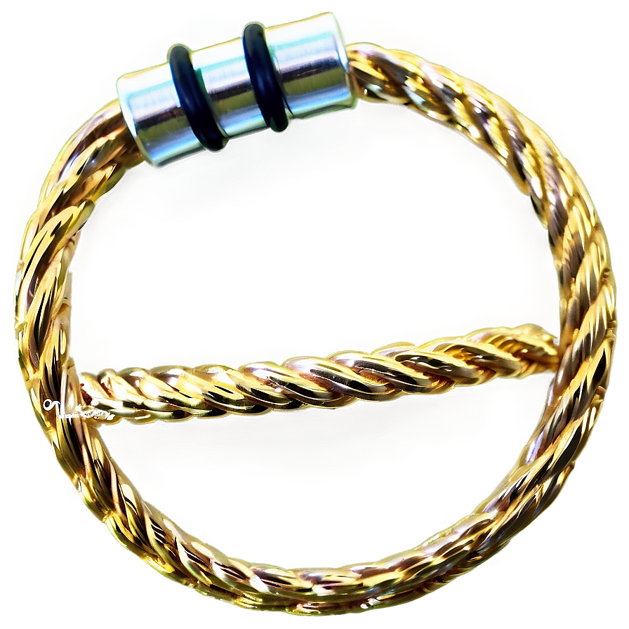 Gold Wire Png Jeg PNG image