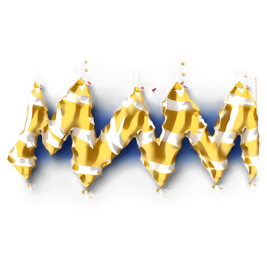 Gold Zigzag Line Png 06262024 PNG image