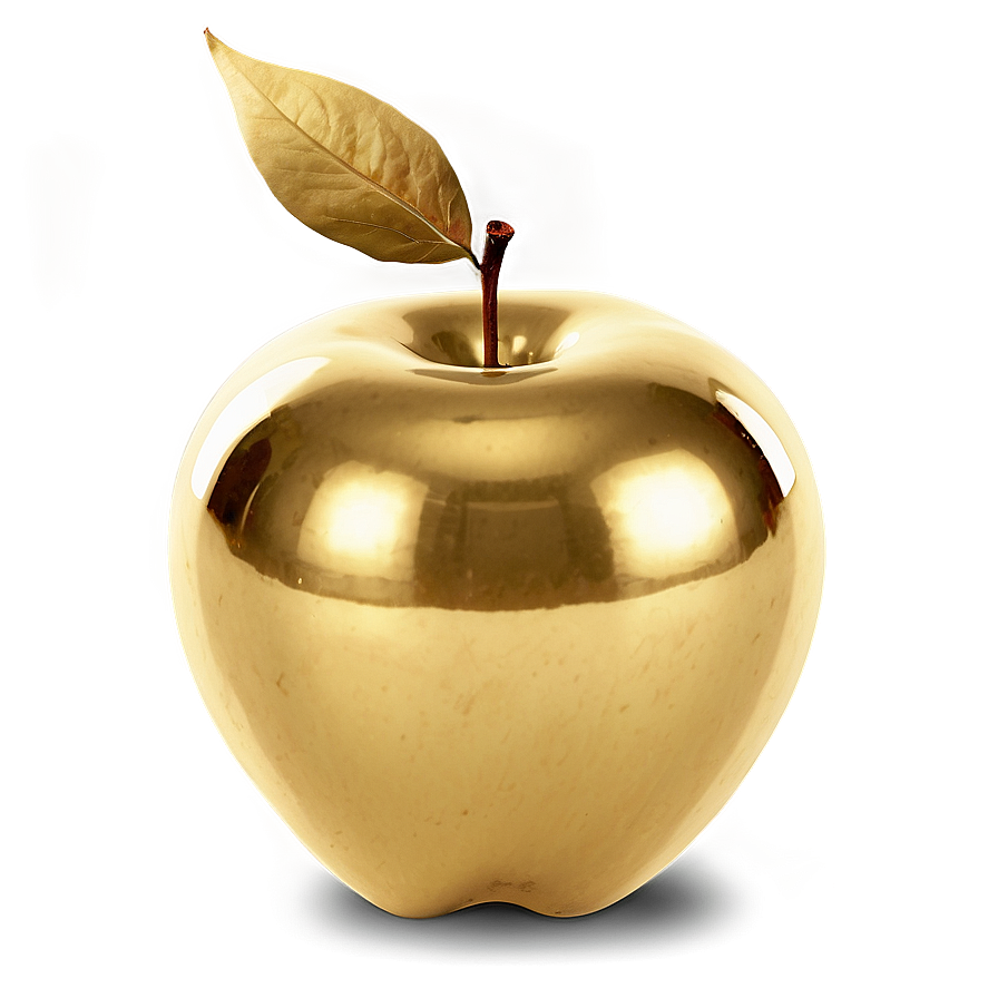 Golden Apple B PNG image