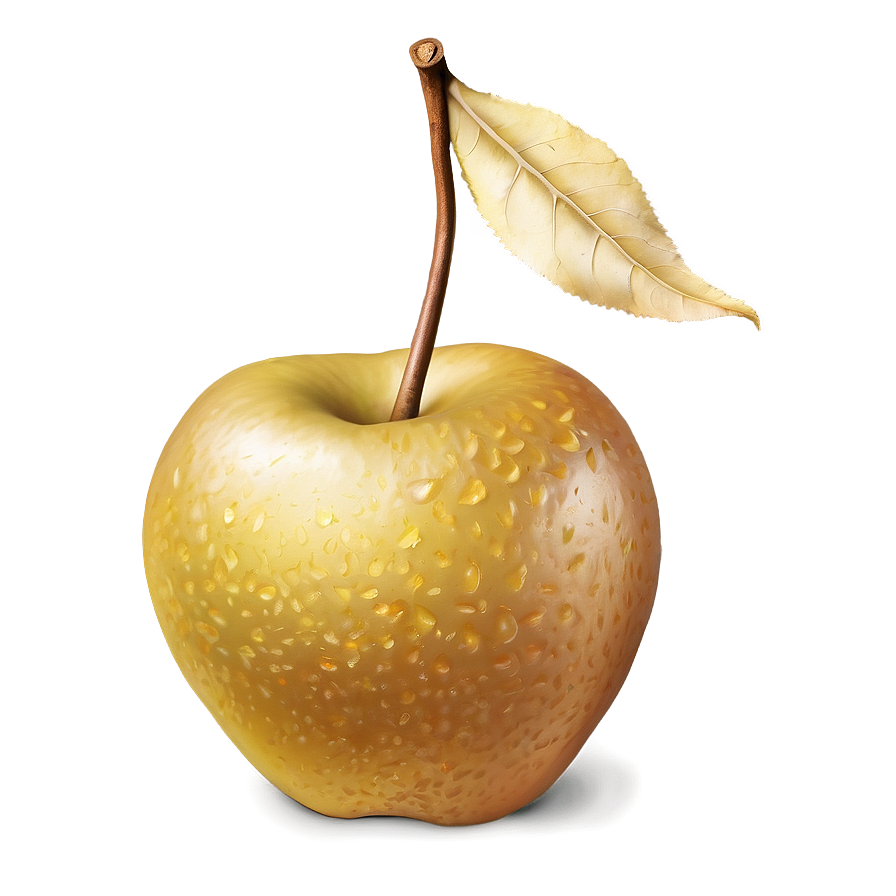 Golden Apple Harvest Png 06132024 PNG image