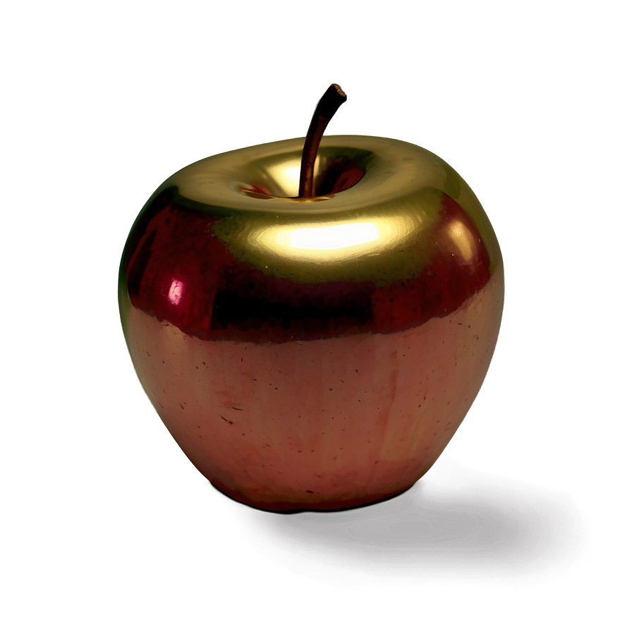 Golden Apple Pattern Png 87 PNG image