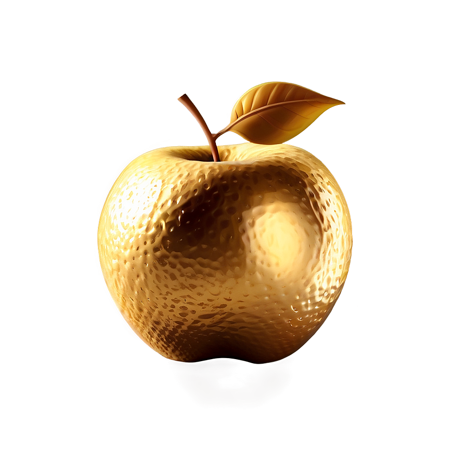 Golden Apple Texture Png 30 PNG image