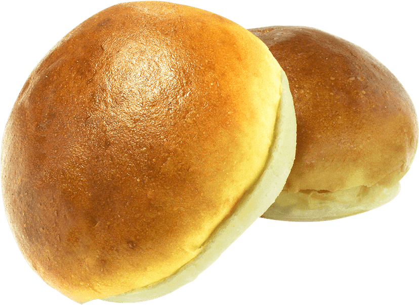 Golden Baked Buns PNG image