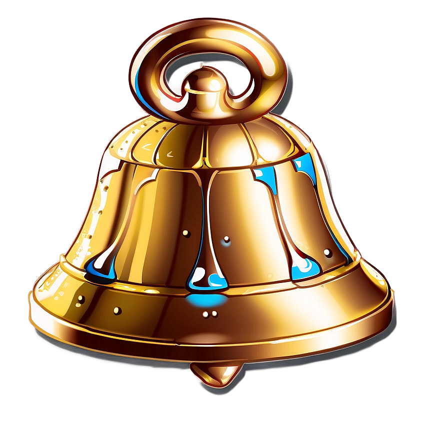 Golden Bell Icon Png Qsv PNG image