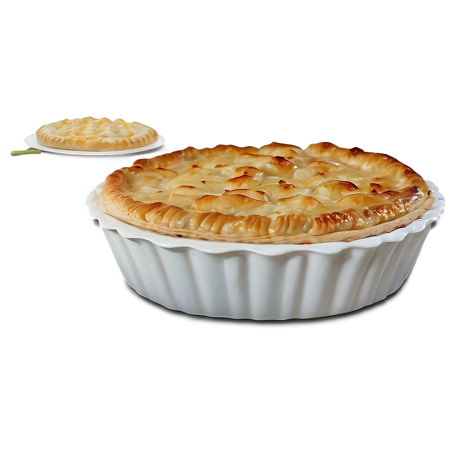 Golden Caramelized Onion Pie Png 05232024 PNG image