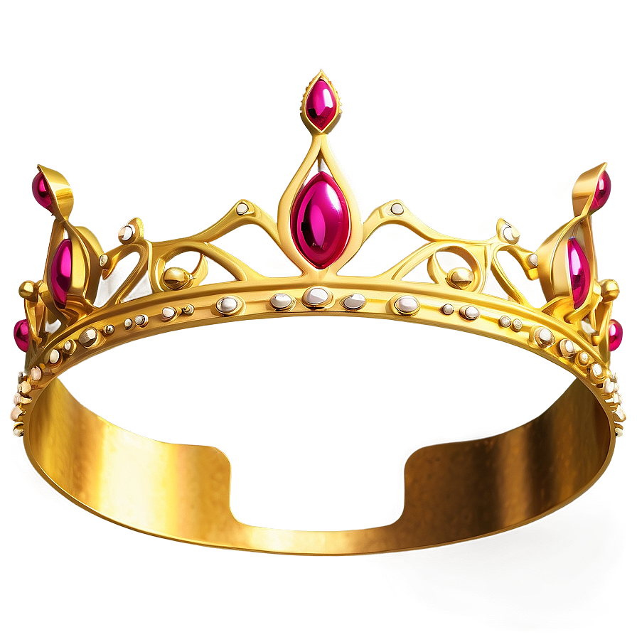 Golden Crown Design Png Yxx PNG image