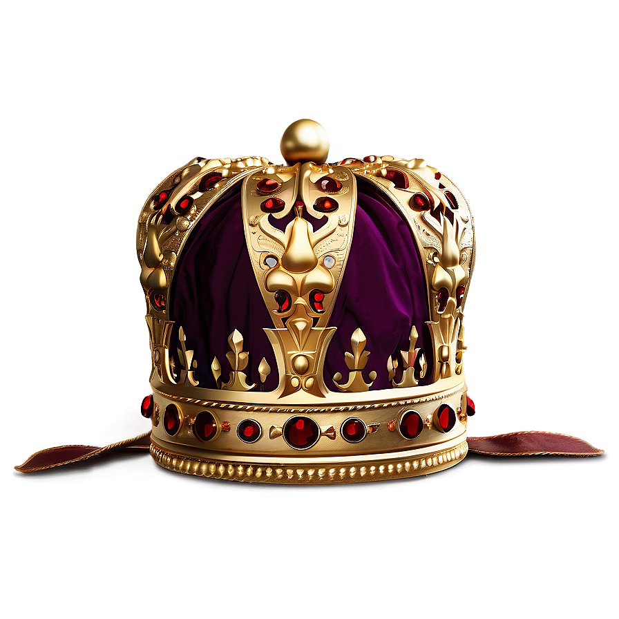 Golden Crown For Prince Png Pcp45 PNG image