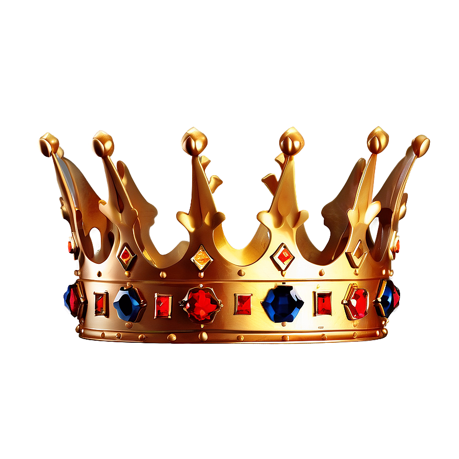 Golden Crown For Royalty Png 19 PNG image